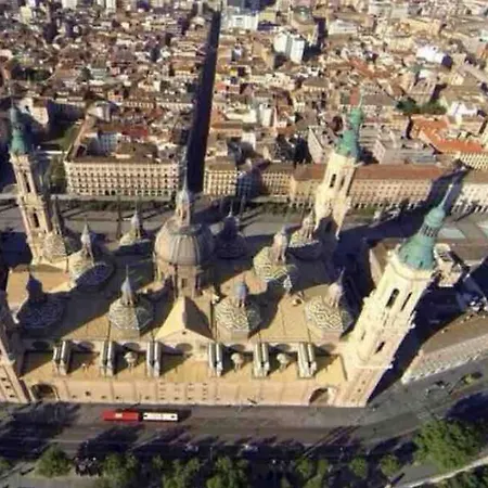 Unico En Plaza Del Pilar Lägenhet Zaragoza