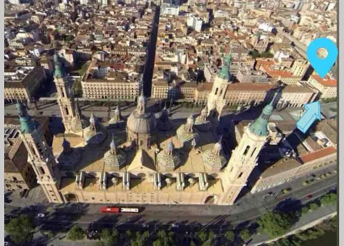 Unico En Plaza Del Pilar Διαμέρισμα Σαραγόσα